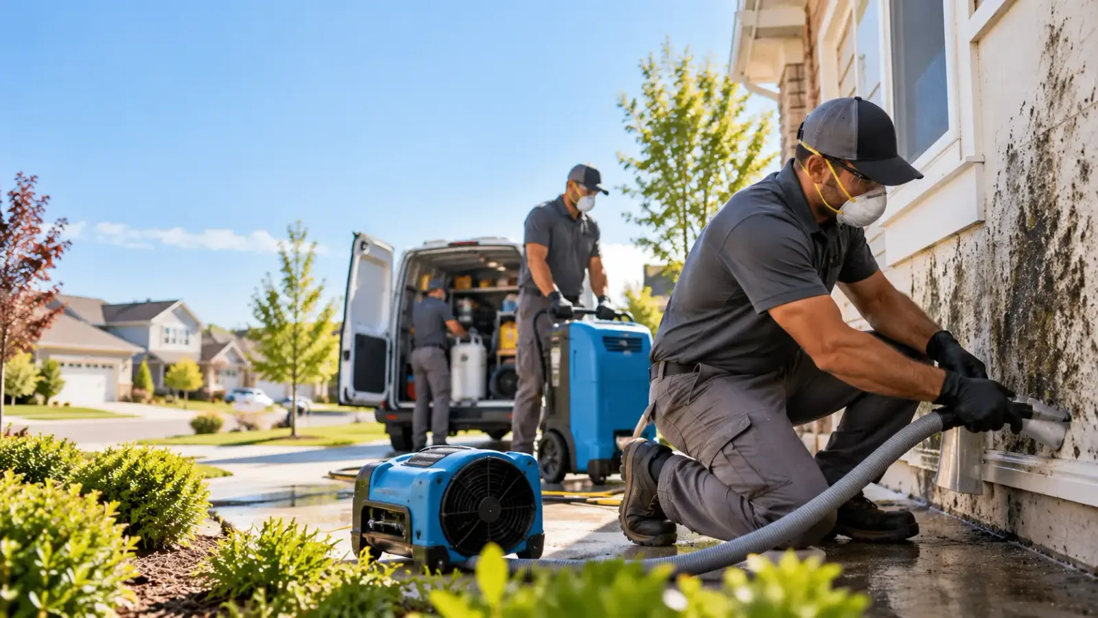 Mold Remediation in Days Creek, OR